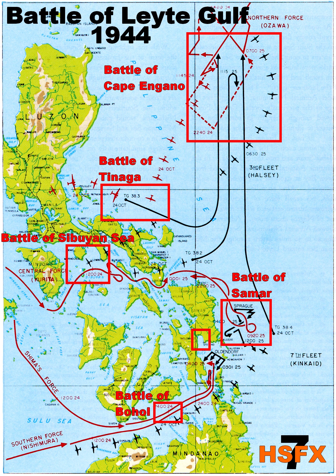 Leyte Gulf War